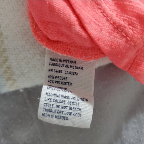 American Eagle Outfitters Oversized Boat Neck Hi Low Top- XS - Picture 5 of 10